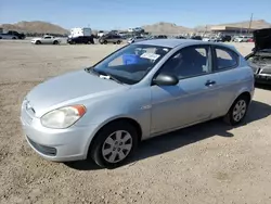 Salvage cars for sale at North Las Vegas, NV auction: 2008 Hyundai Accent GS