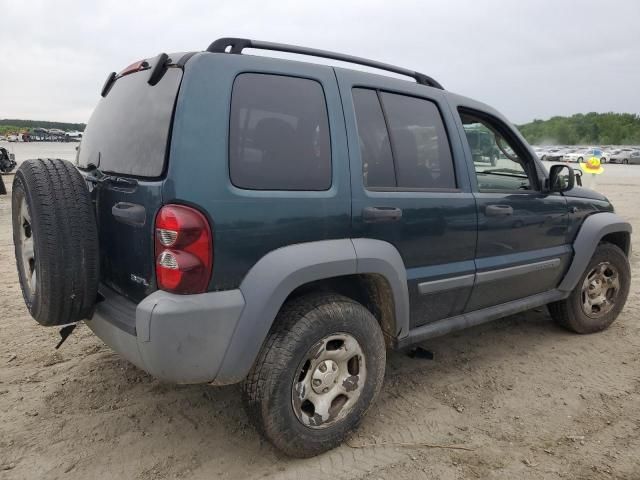 2005 Jeep Liberty Sport