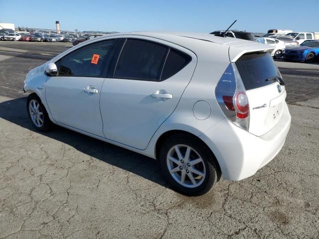 2013 Toyota Prius C