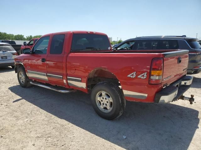 2001 Chevrolet Silverado K1500