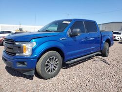 Salvage cars for sale from Copart Phoenix, AZ: 2018 Ford F150 Supercrew