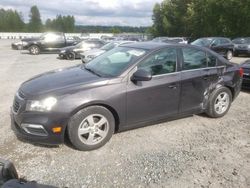 Salvage cars for sale from Copart Arlington, WA: 2015 Chevrolet Cruze LT
