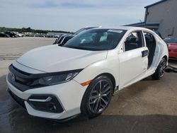 Salvage cars for sale from Copart Memphis, TN: 2020 Honda Civic Sport