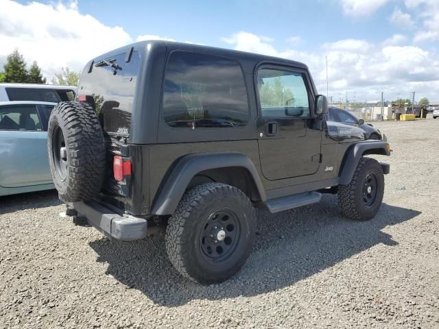 2005 Jeep Wrangler / TJ Rubicon