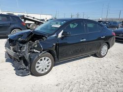 Vehiculos salvage en venta de Copart Haslet, TX: 2014 Nissan Versa S
