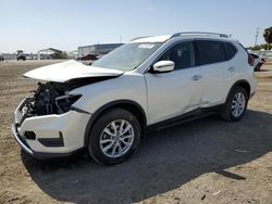 Salvage cars for sale from Copart San Diego, CA: 2018 Nissan Rogue S