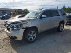 Salvage cars for sale from Copart Midway, FL: 2016 Chevrolet Tahoe C1500 LT