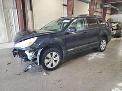 Salvage cars for sale at Ellwood City, PA auction: 2012 Subaru Outback 2.5I Limited