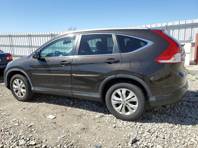 2013 Honda CR-V EXL