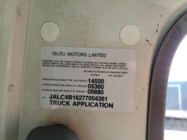 2007 Isuzu NPR