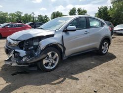 Salvage cars for sale at auction: 2019 Honda HR-V LX