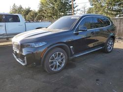 BMW salvage cars for sale: 2024 BMW X5 XDRIVE40I