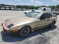 Salvage cars for sale from Copart Ellenwood, GA: 1984 Porsche 944