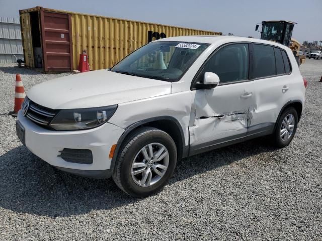 2013 Volkswagen Tiguan S