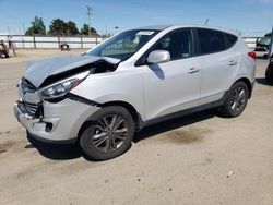 Salvage cars for sale at Nampa, ID auction: 2015 Hyundai Tucson GLS