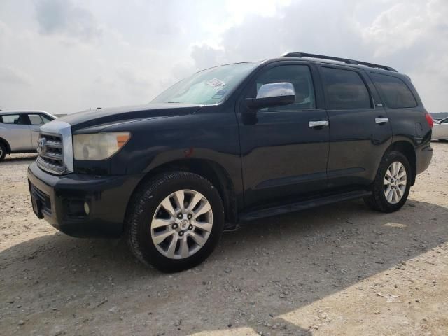 2012 Toyota Sequoia Platinum