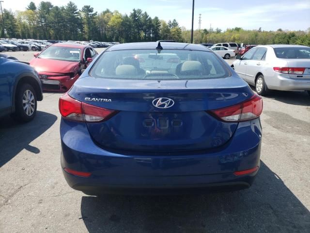 2015 Hyundai Elantra SE