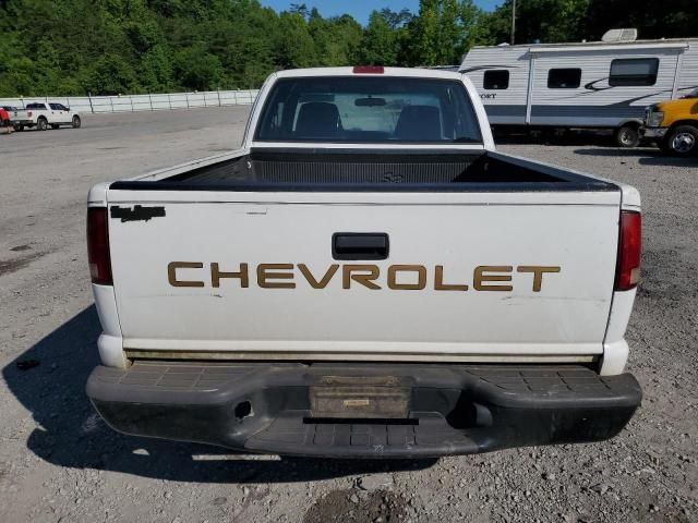 2002 Chevrolet S Truck S10