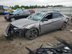 Salvage cars for sale from Copart Pennsburg, PA: 2023 Hyundai Elantra N Line