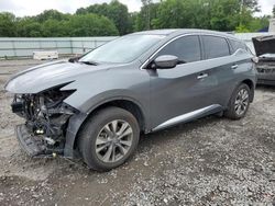 Salvage cars for sale at Augusta, GA auction: 2018 Nissan Murano S