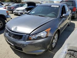 Salvage cars for sale at Martinez, CA auction: 2008 Honda Accord EX