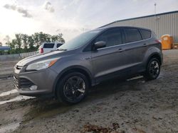 Salvage cars for sale from Copart Spartanburg, SC: 2013 Ford Escape SE