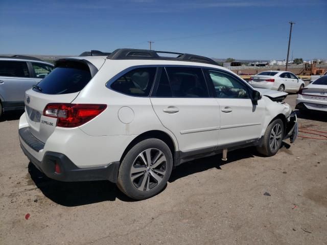 2018 Subaru Outback 2.5I Limited