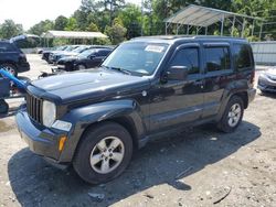 Salvage cars for sale from Copart Savannah, GA: 2009 Jeep Liberty Sport