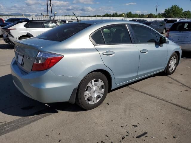 2012 Honda Civic Hybrid