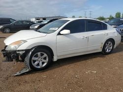 Salvage cars for sale at Elgin, IL auction: 2009 Nissan Altima 2.5