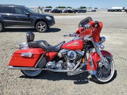 Salvage Motorcycles for sale at auction: 2002 Harley-Davidson Flht