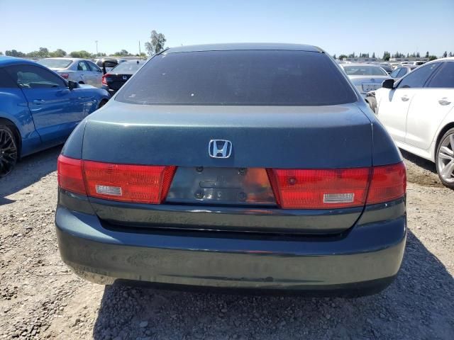 2005 Honda Accord LX