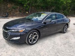 Salvage cars for sale at Hueytown, AL auction: 2023 Chevrolet Malibu LT