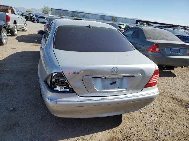 2005 Mercedes-Benz S 430