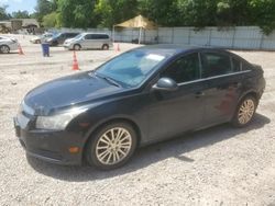 Chevrolet salvage cars for sale: 2013 Chevrolet Cruze ECO