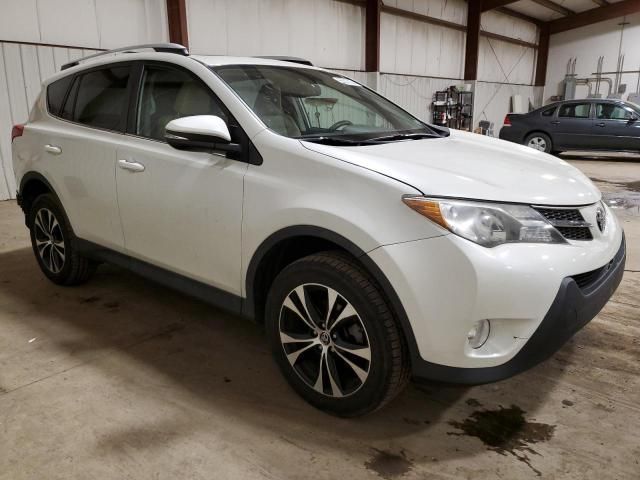 2015 Toyota Rav4 Limited