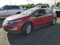 Salvage cars for sale from Copart Denver, CO: 2014 Chevrolet Volt