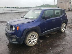 Vehiculos salvage en venta de Copart Fredericksburg, VA: 2017 Jeep Renegade Sport