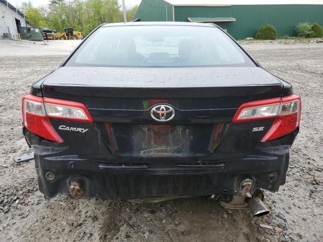 2012 Toyota Camry Base