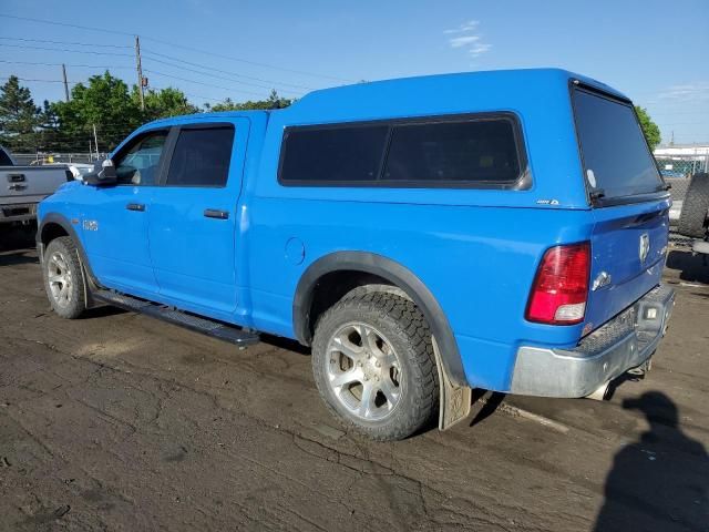 2018 Dodge RAM 1500 SLT