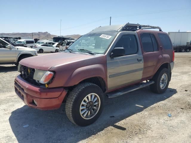 2001 Nissan Xterra XE