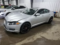 Salvage cars for sale at Ham Lake, MN auction: 2015 Jaguar XF 3.0 Sport AWD