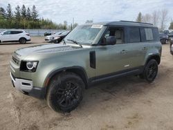 Salvage cars for sale at Bowmanville, ON auction: 2023 Land Rover Defender 110 S