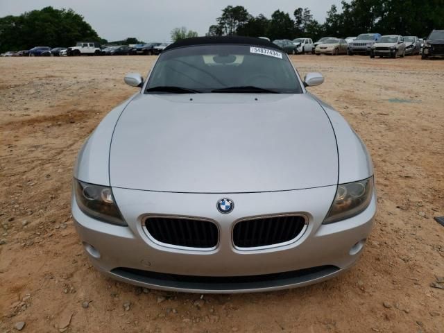 2005 BMW Z4 2.5