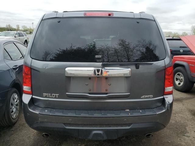 2012 Honda Pilot Exln