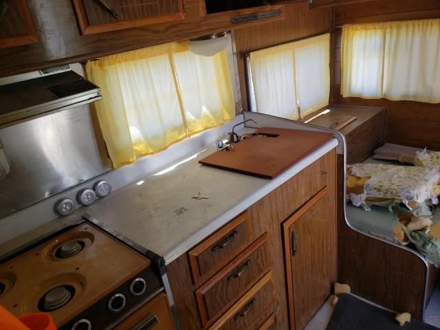 1972 Airstream Travel Trailer