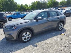 Salvage cars for sale at Madisonville, TN auction: 2023 Honda HR-V LX