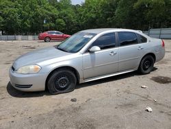 2009 Chevrolet Impala LS en venta en Austell, GA