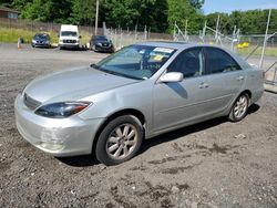 Salvage cars for sale from Copart Finksburg, MD: 2004 Toyota Camry LE