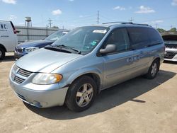 Salvage cars for sale at Chicago Heights, IL auction: 2006 Dodge Grand Caravan SXT